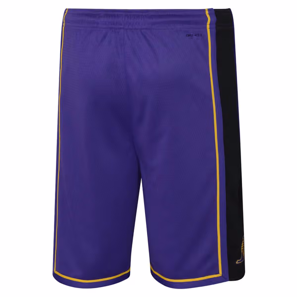 Los Angeles Lakers Jordan Swingman NBA Shorts Purple (YOUTH) view 3