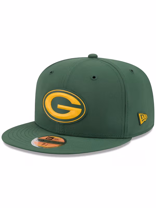 Green Bay Packers 2026 NFL Sideline 59FIFTY Fitted Cap Green product photo