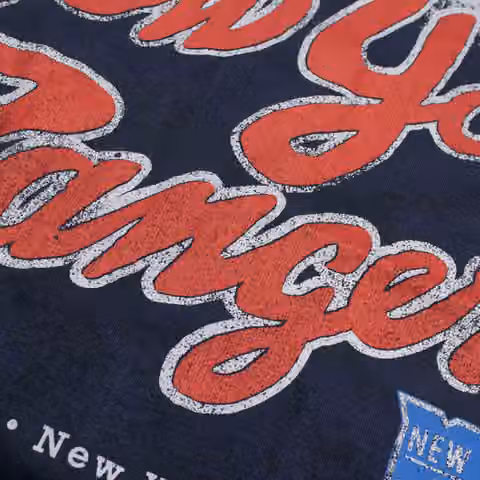 New York Rangers Flint Sigma '47 Foundation NHL T-Shirt Black view 3