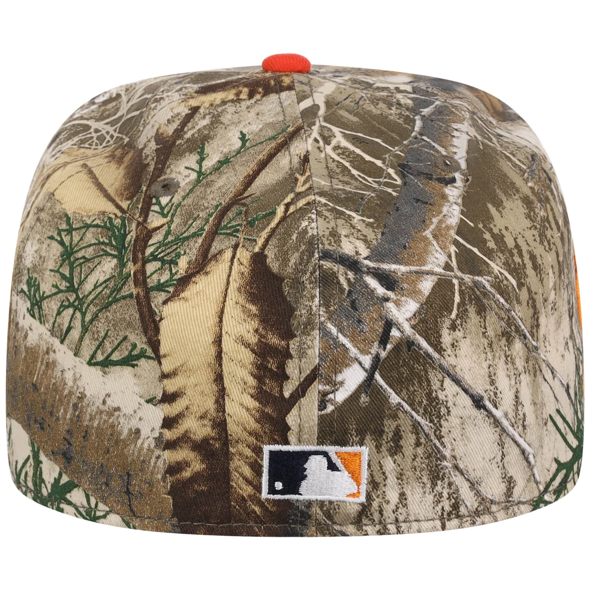 Detroit Tigers Friday Flux New Era 59FIFTY (Realtree/Realtree) detail view