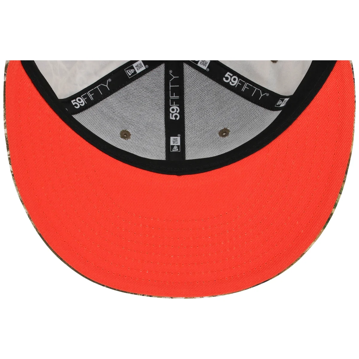 Detroit Tigers Friday Flux New Era 59FIFTY (Realtree/Realtree) back view