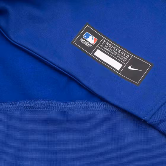 Seattle Mariners 2025 City Connect MLB Authentic Therma Hoodie Blue view 5