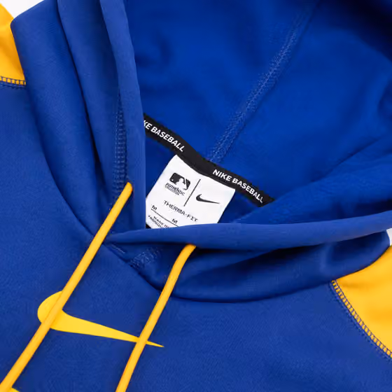 Seattle Mariners 2025 City Connect MLB Authentic Therma Hoodie Blue view 4