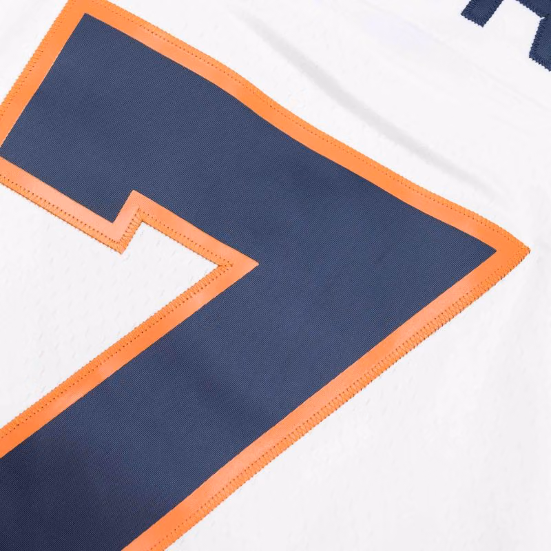 John Elway #7 Denver Broncos 1998 Mitchell & Ness Legacy NFL Jersey White view 6