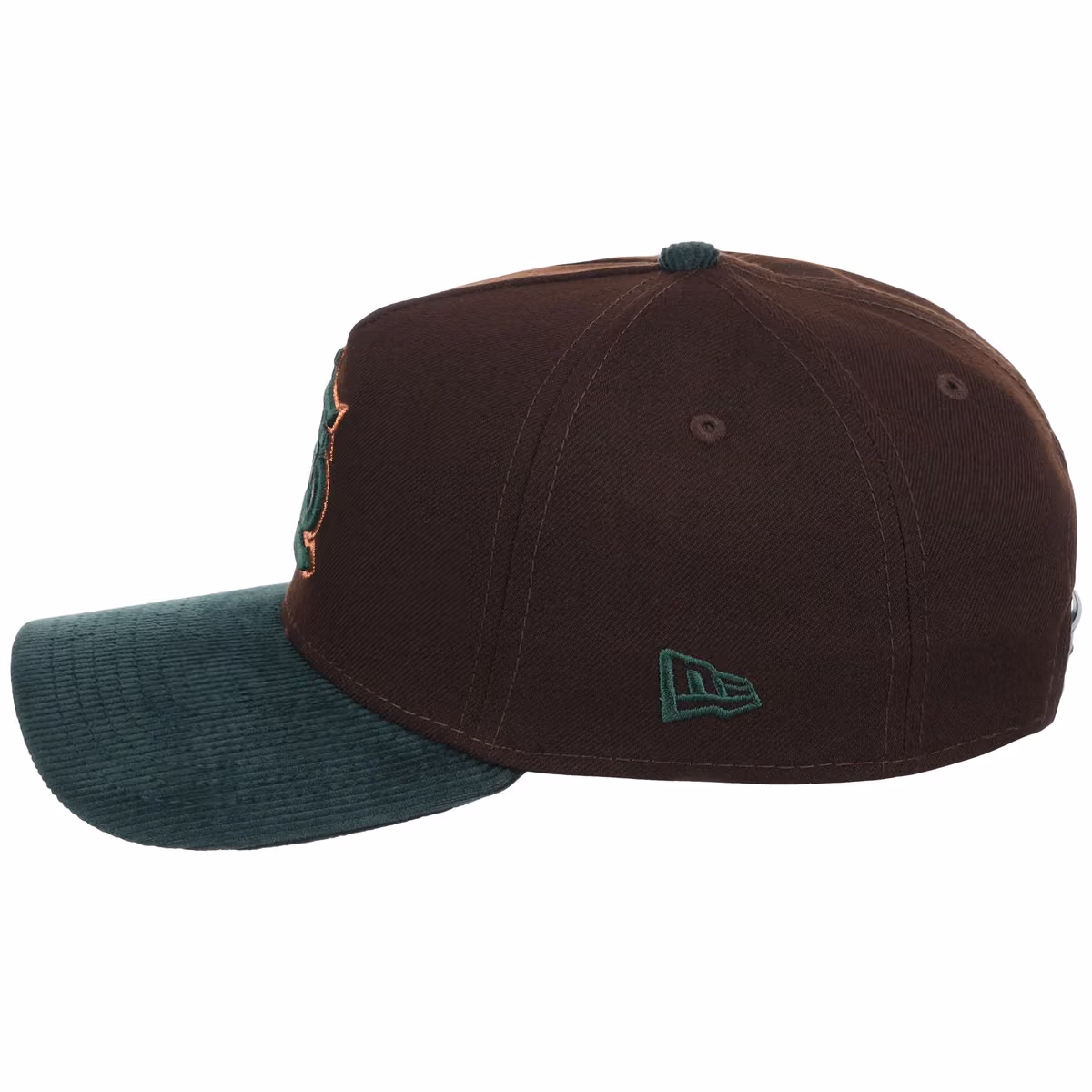 St. Louis Cardinals MLB Forest Ember New Era 9FORTY A-Frame detail view