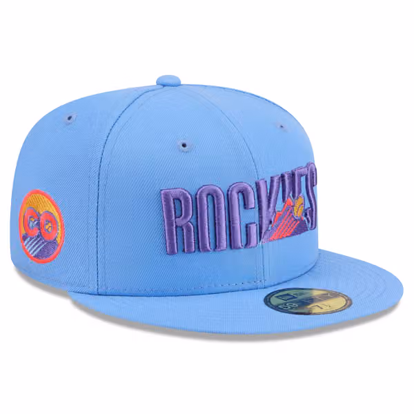Colorado Rockies MLB City Connect Fan Pack 59FIFTY Fitted Cap Blue product photo