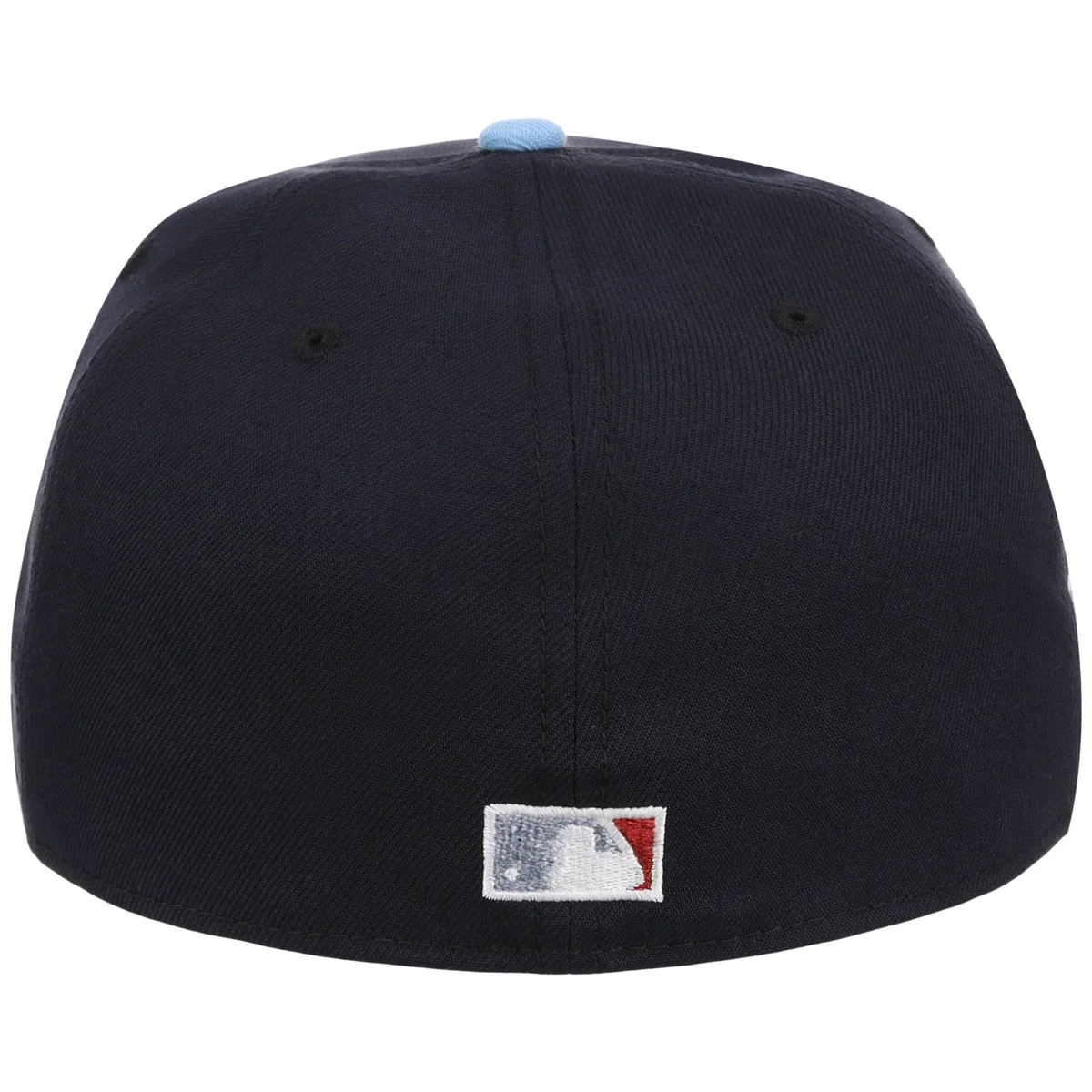 Anaheim Angels Friday Flux New Era 59FIFTY (Navy/Red) detail view