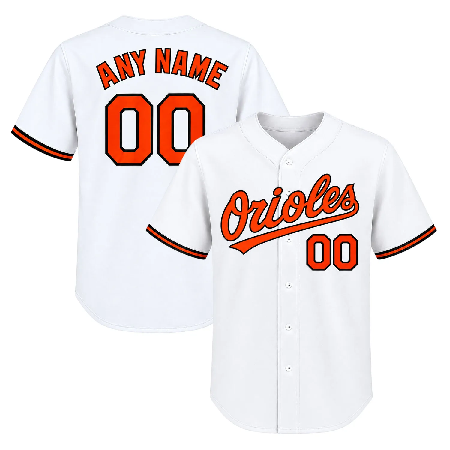 Youth Baltimore Orioles White Jersey Ultimate sports apparel