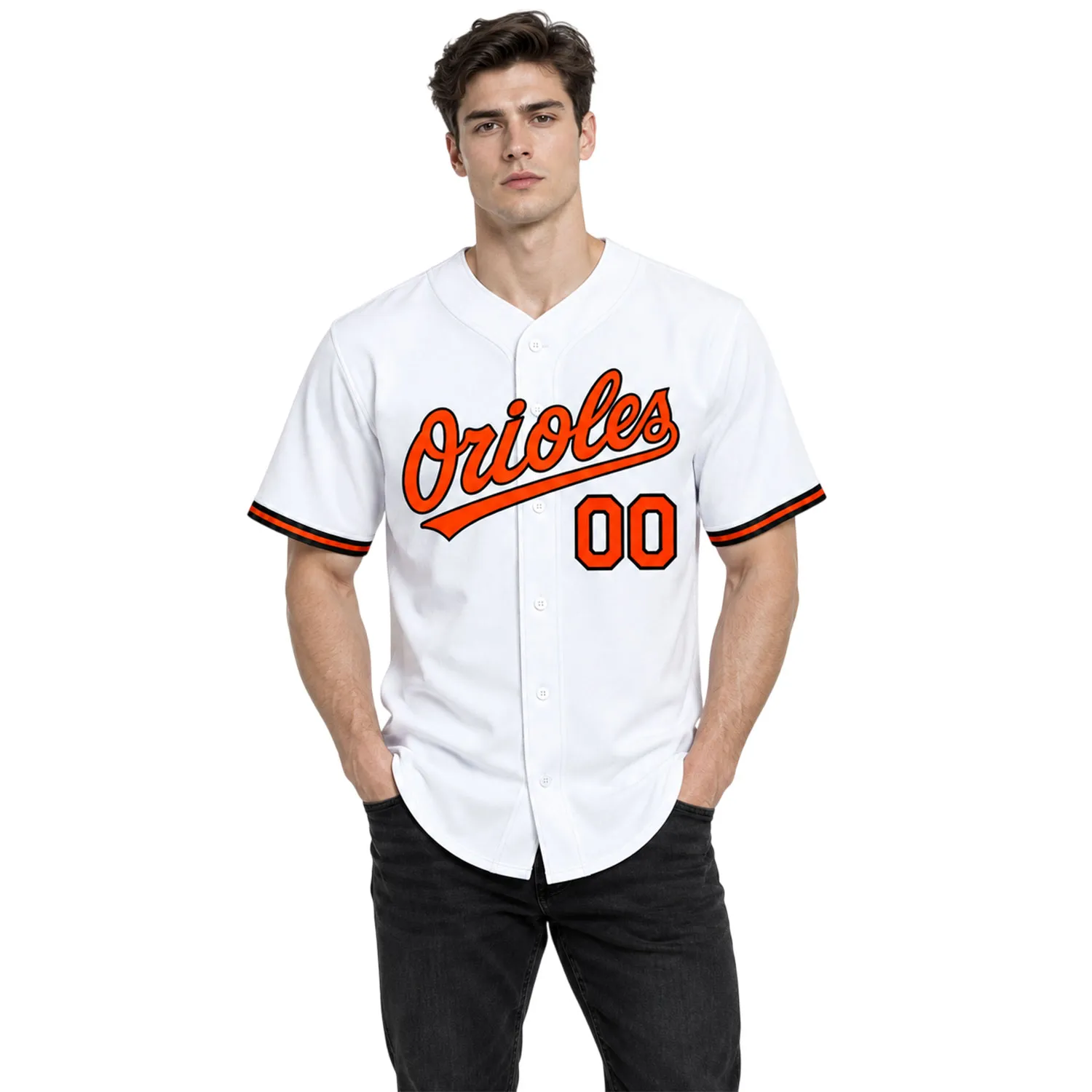 Youth Baltimore Orioles White Jersey Ultimate sports apparel