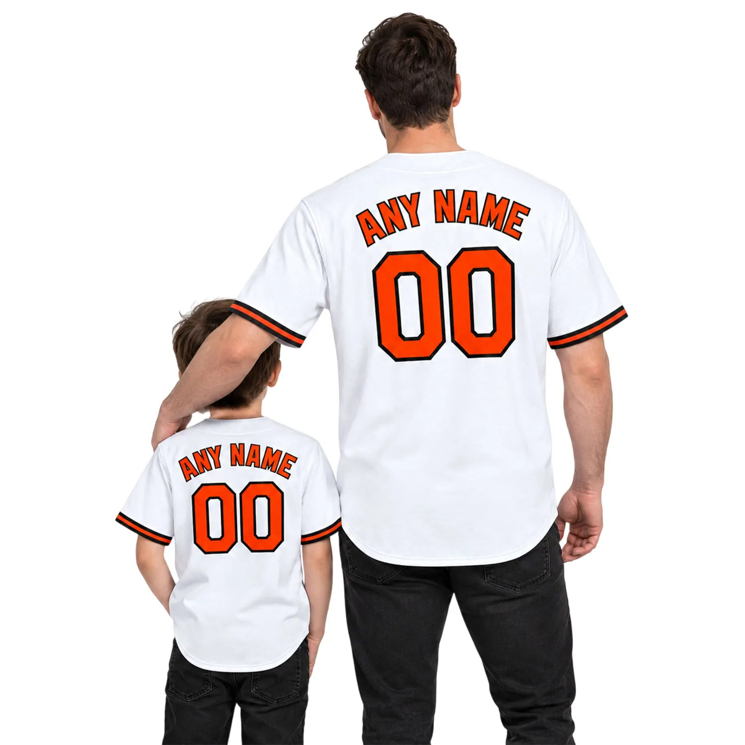 Youth Baltimore Orioles White Jersey Ultimate sports apparel