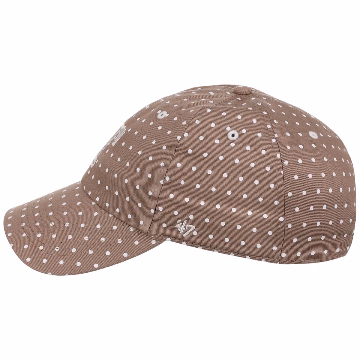 Texas Rangers MLB Women's Polka Dot '47 Clean Up Collection detail view