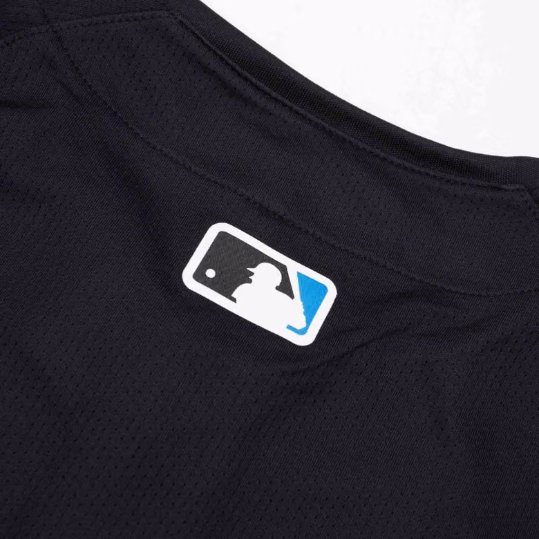 Miami Marlins Nike Limited MLB Baseball Jersey Alternate Black view 6