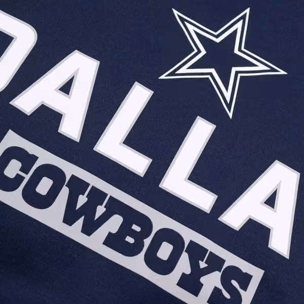 Dallas Cowboys Toss Sweep Therma-FIT NFL Hoodie Anthracite view 3