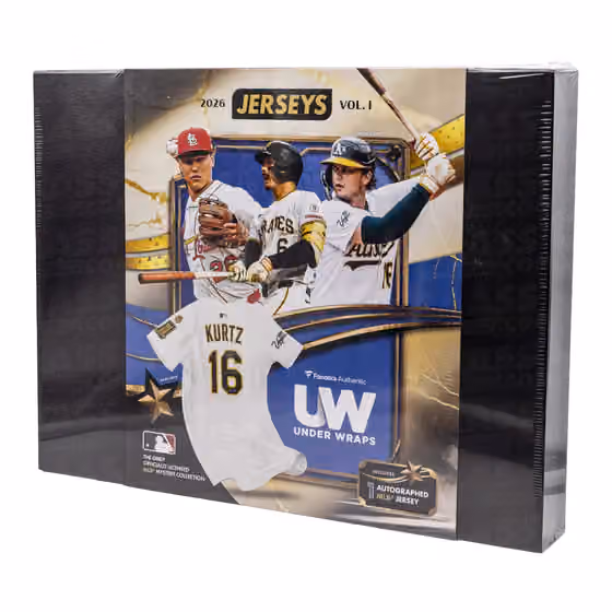 2026 Fanatics Under Wraps MLB Autographed Baseball Jersey Box Vol. 1 view 1