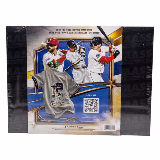2026 Fanatics Under Wraps MLB Autographed Baseball Jersey Box Vol. 1 view 2