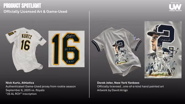 2026 Fanatics Under Wraps MLB Autographed Baseball Jersey Box Vol. 1 view 5