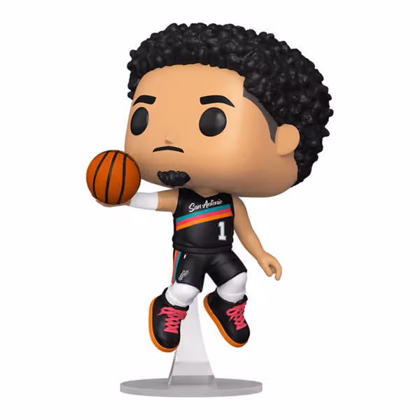 Funko POP! #220 Victor Wembanyama San Antonio Spurs City Edition Vinyl NBA Figure view 2