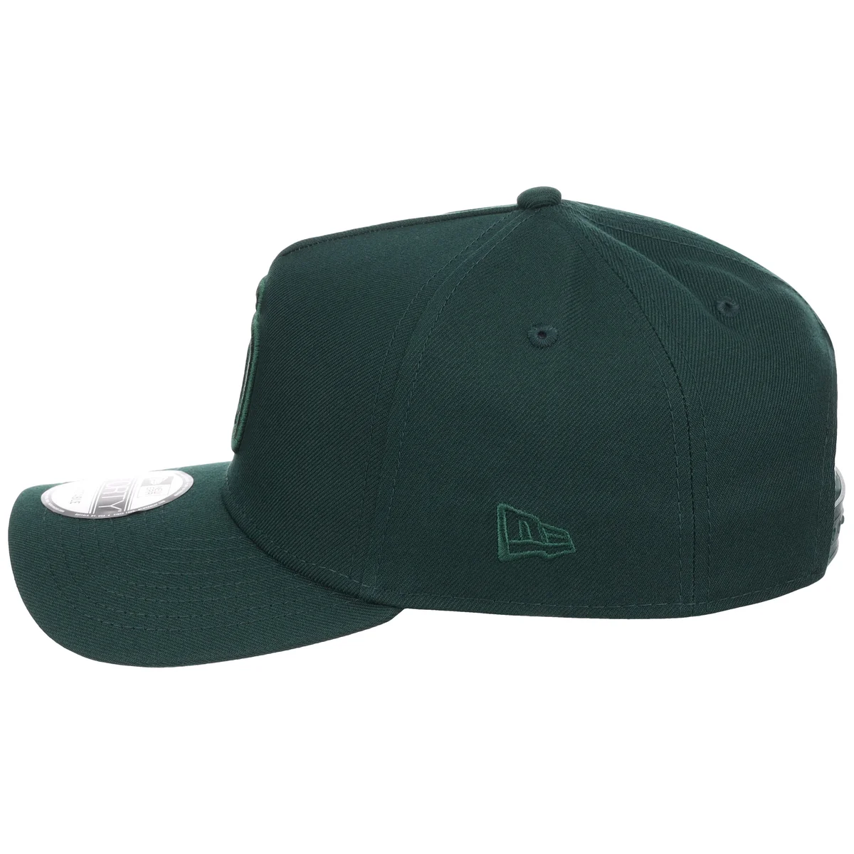 San Diego Padres MLB Dark Green FASHION CORE New Era 9FORTY A-Frame detail view