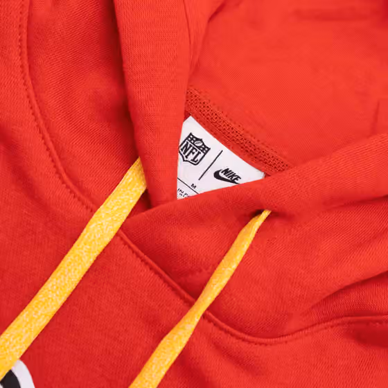 Kansas City Chiefs 2024 NFL Sideline Nike Club Hoodie Red view 4