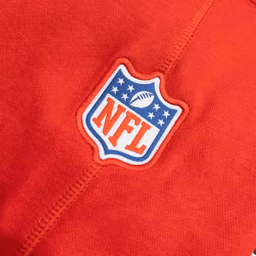 Kansas City Chiefs 2024 NFL Sideline Nike Club Hoodie Red view 5