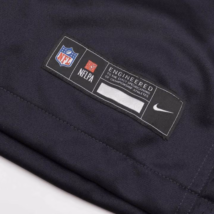 C.J. Stroud #7 Houston Texans Nike Game NFL Jersey Navy view 6