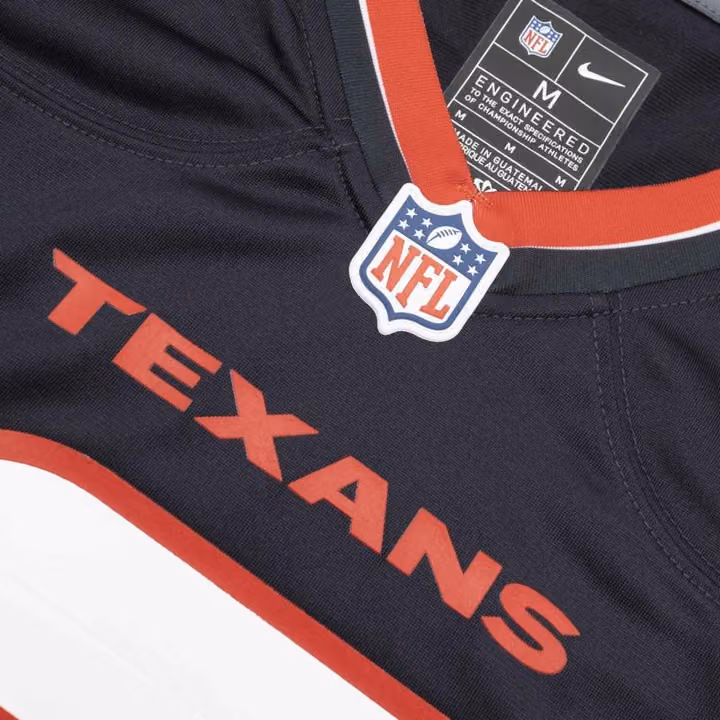 C.J. Stroud #7 Houston Texans Nike Game NFL Jersey Navy view 5