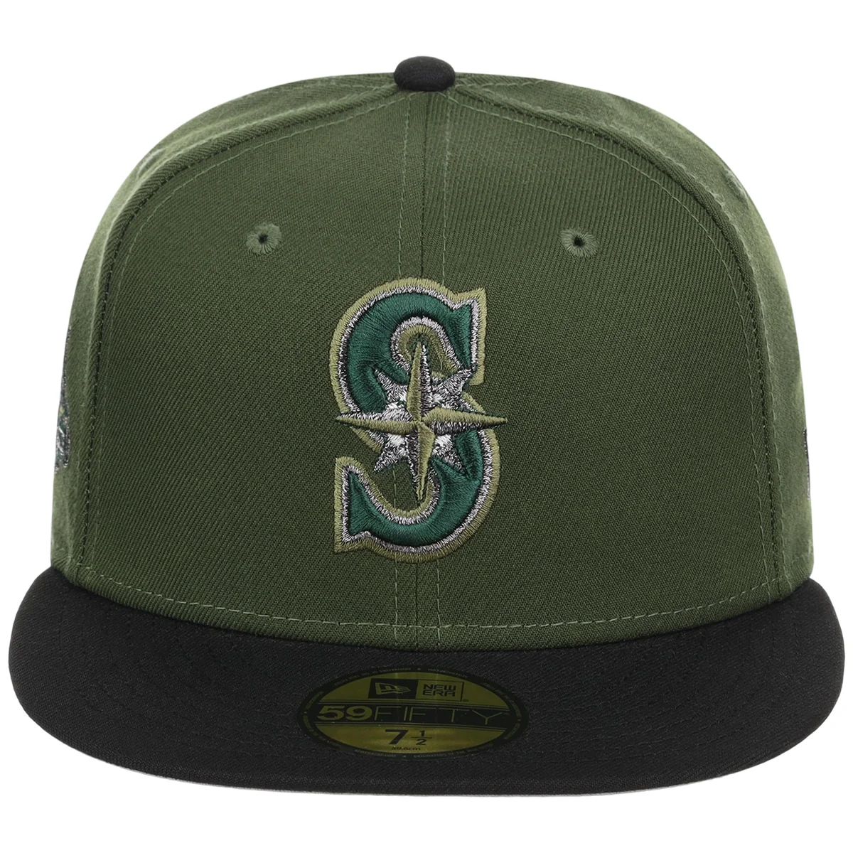 Seattle Mariners MLB Field Ops New Era 59FIFTY detail view