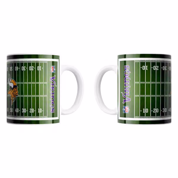 Minnesota Vikings Field Jumbo NFL Mug (440 ml) view 1