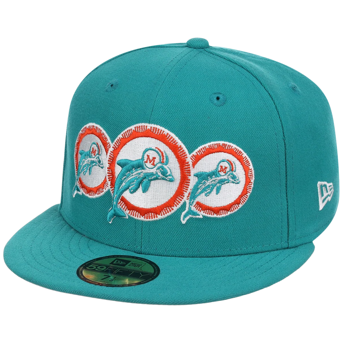 Miami Dolphins John Geiger x "Misplaced Series" NFL Collection detail view