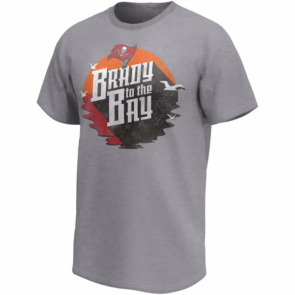 Brady to the Bay Tampa Bay Buccaneers Fanatics NFL T-Shirt view 1