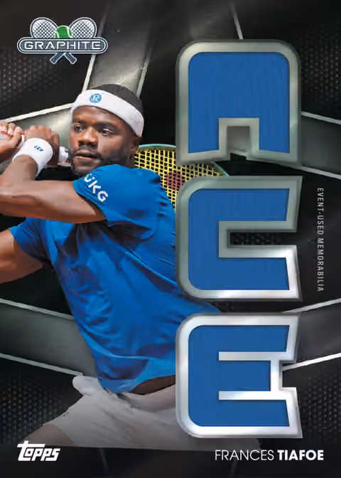 2026 Topps Graphite Tennis Hobby Box view 9