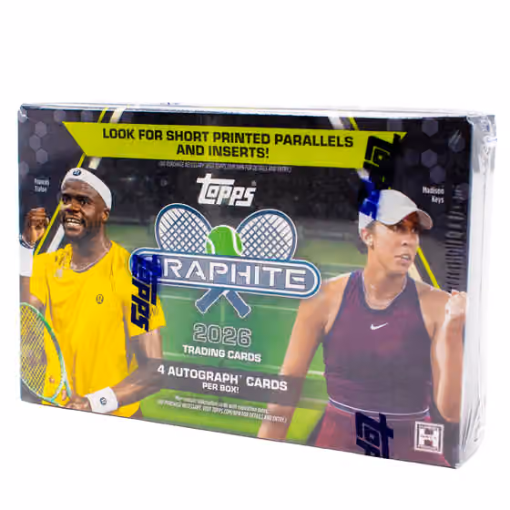 2026 Topps Graphite Tennis Hobby Box view 1