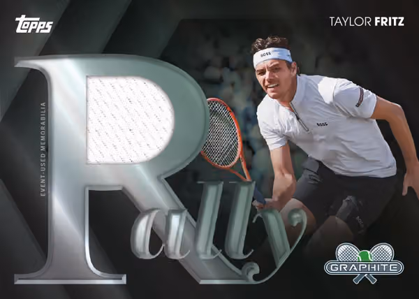 2026 Topps Graphite Tennis Hobby Box view 8