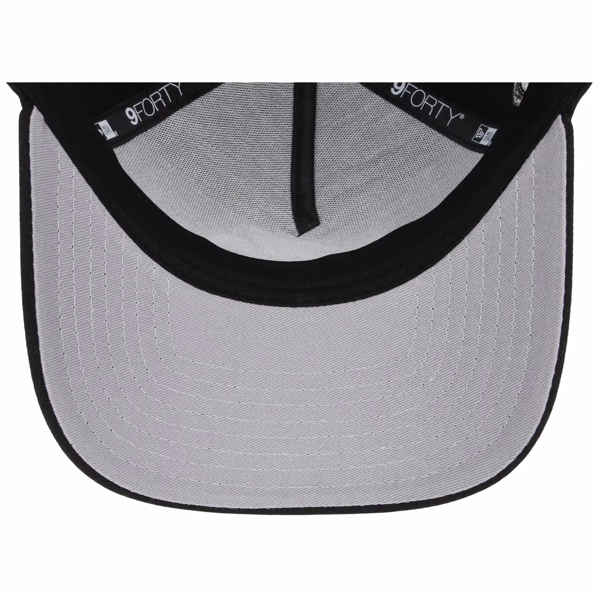 Minnesota Twins MLB Liquid Titanium New Era 9FORTY A-Frame back view