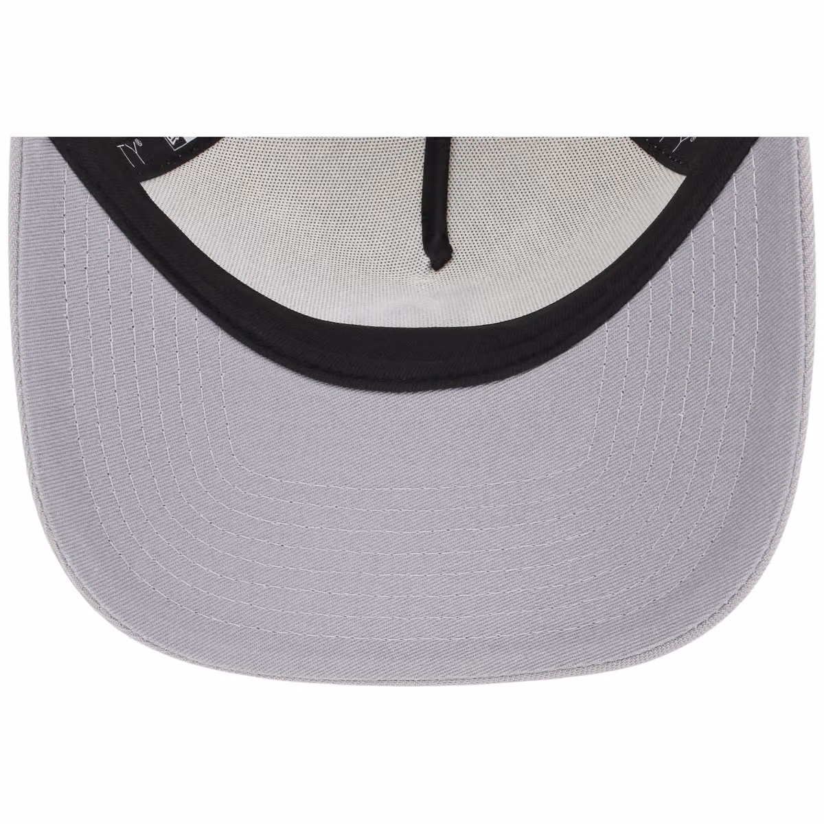 Anaheim Angels MLB Chrome x Gray FASHION CORE New Era 9FORTY A-Frame back view