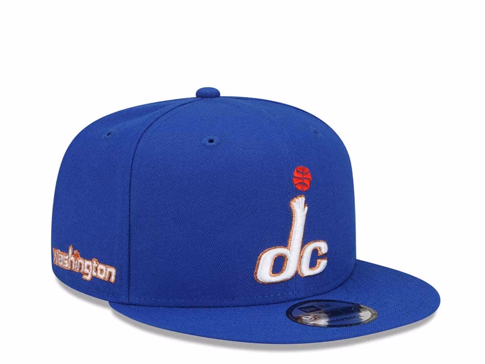 New Era Washington Wizzards Alternate NBA City Edition 21-22 9Fifty Snapback Hat front