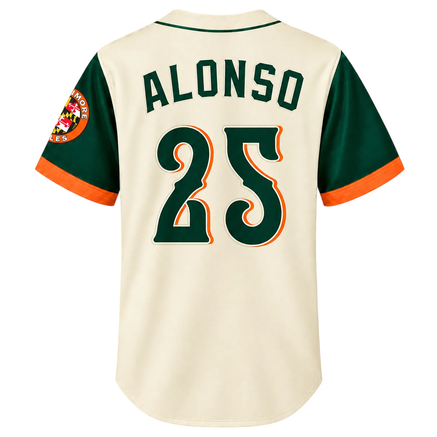 Pete Alonso City Connect Jersey 2026 Vibrant Baltimore Orioles Baseball Jerseys
