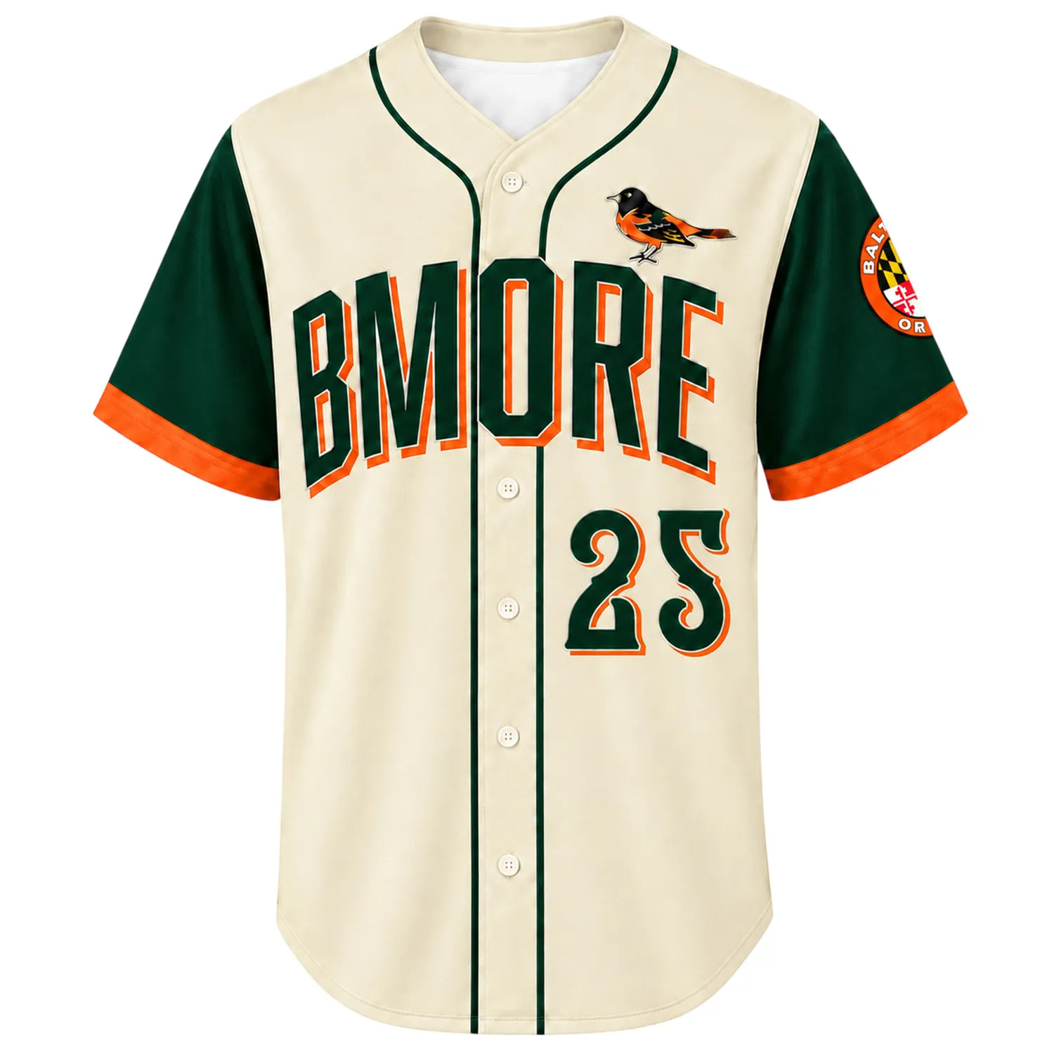 Pete Alonso City Connect Jersey 2026 Vibrant Baltimore Orioles Baseball Jerseys