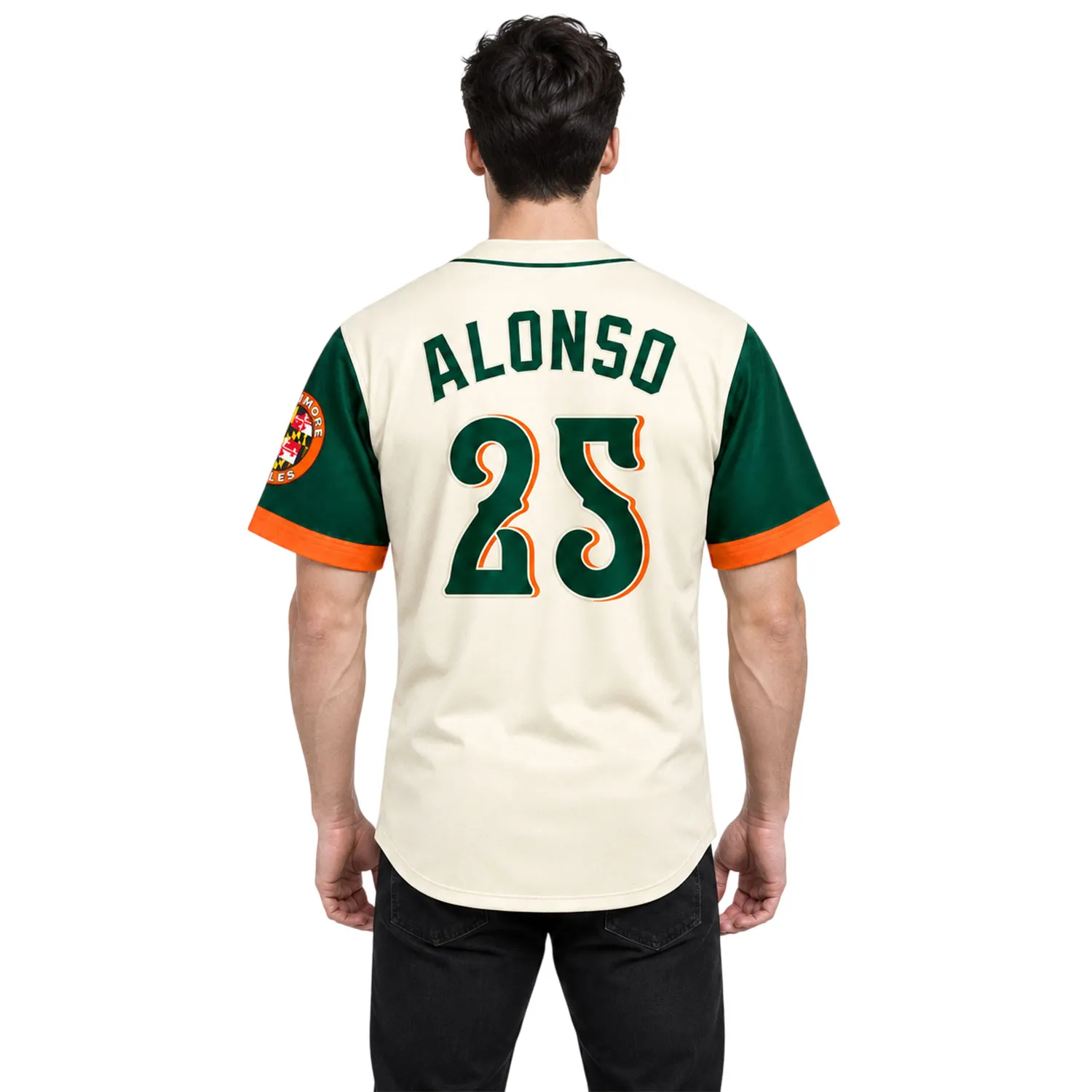 Pete Alonso City Connect Jersey 2026 Vibrant Baltimore Orioles Baseball Jerseys