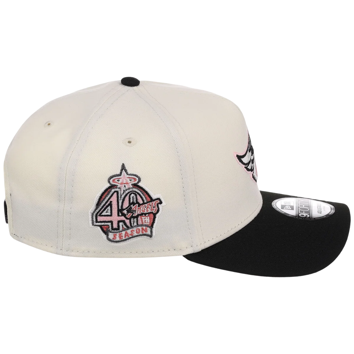 Anaheim Angels MLB Chrome Blinky New Era 9FORTY A-Frame back view