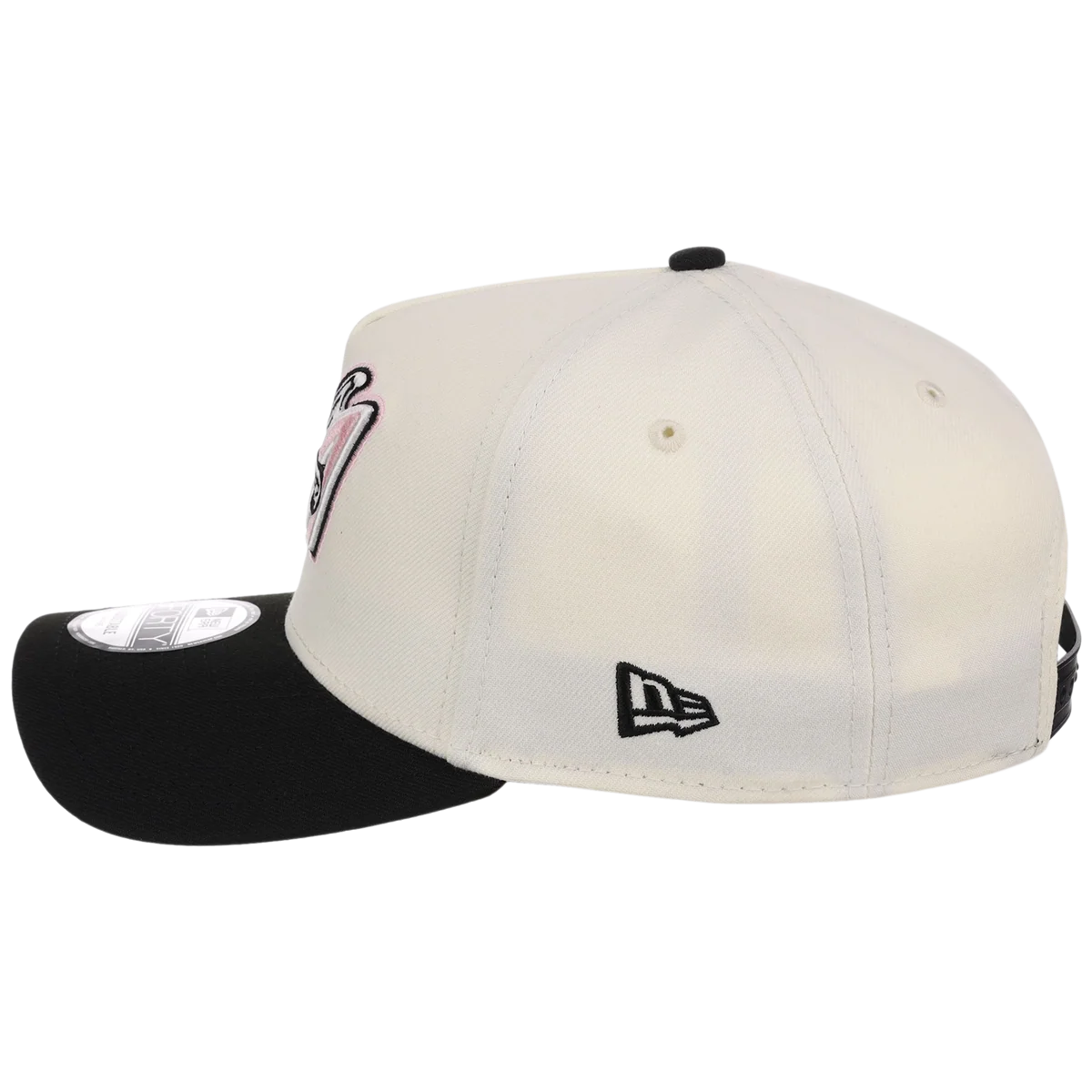 Anaheim Angels MLB Chrome Blinky New Era 9FORTY A-Frame detail view