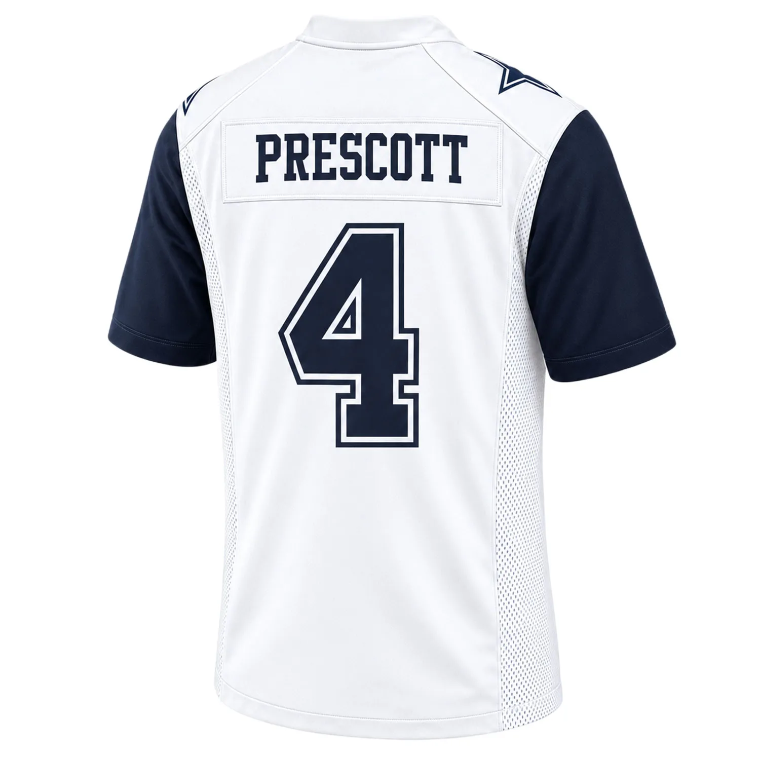 Men's Dak Prescott Cowboys Jersey Elite NFL Game Day Style