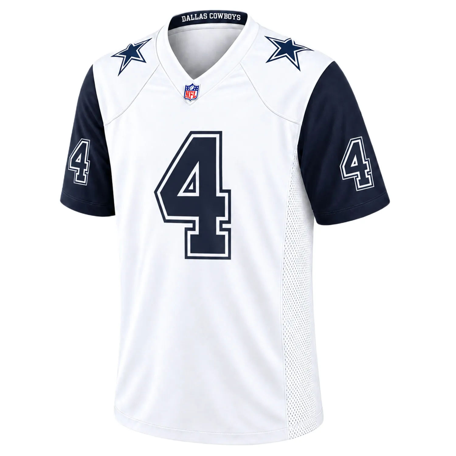 Men's Dak Prescott Cowboys Jersey Elite NFL Game Day Style