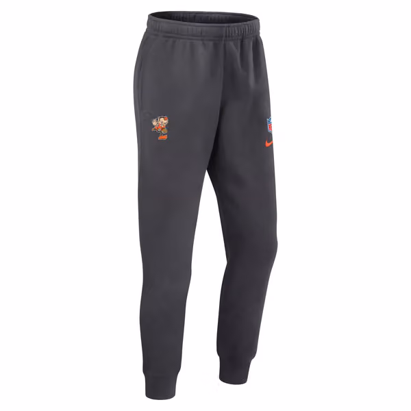 Cleveland Browns 2024 NFL Sideline Nike Club Sweat Pants Anthracite view 3