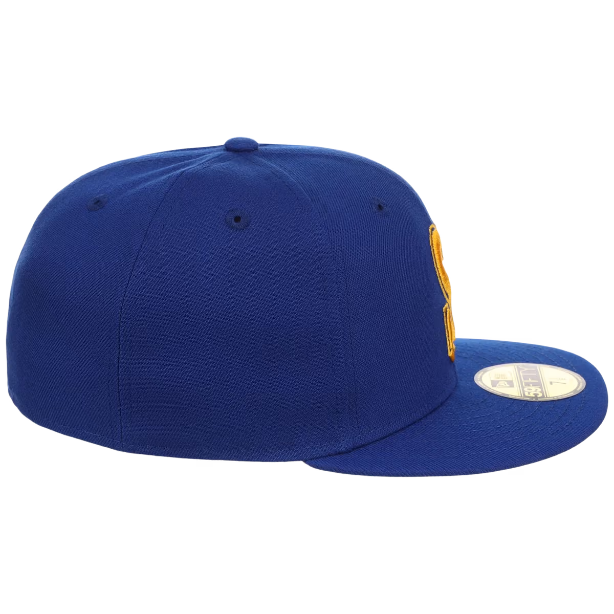 Seattle Mariners MLB Cooperstown Authentic Collection New Era 59FIFTY (Royal/Royal) detail view