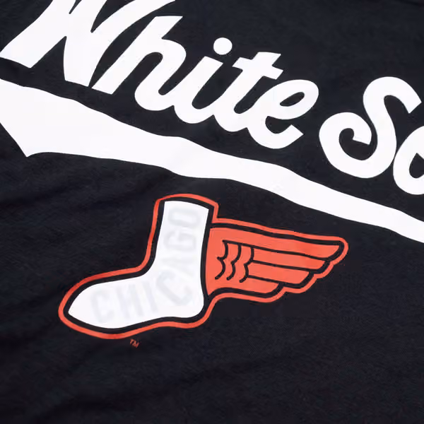 Chicago White Sox City Connect 2-Hit Nike Cotton T-Shirt Black view 5