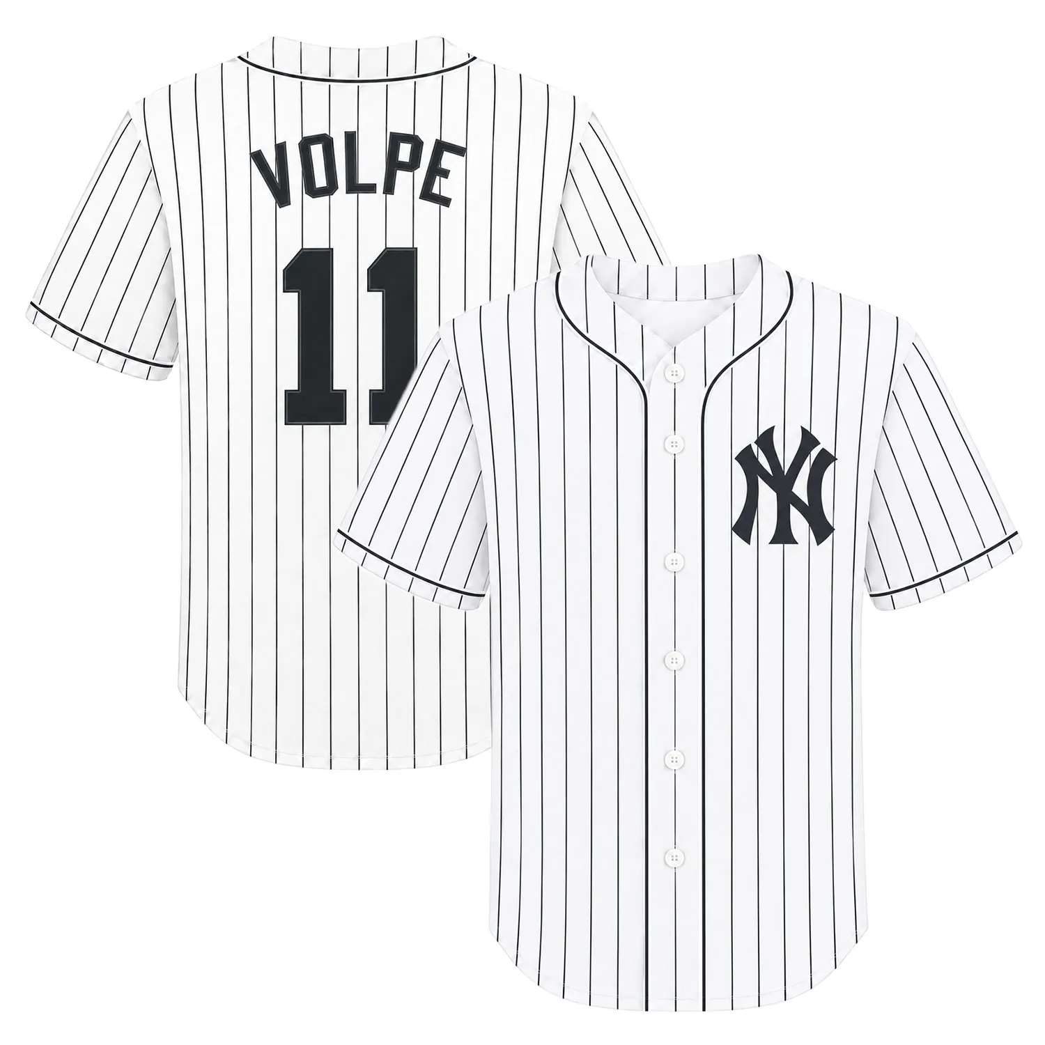 Anthony Volpe New York Yankees Jersey 2026 Bold Home Baseball Style