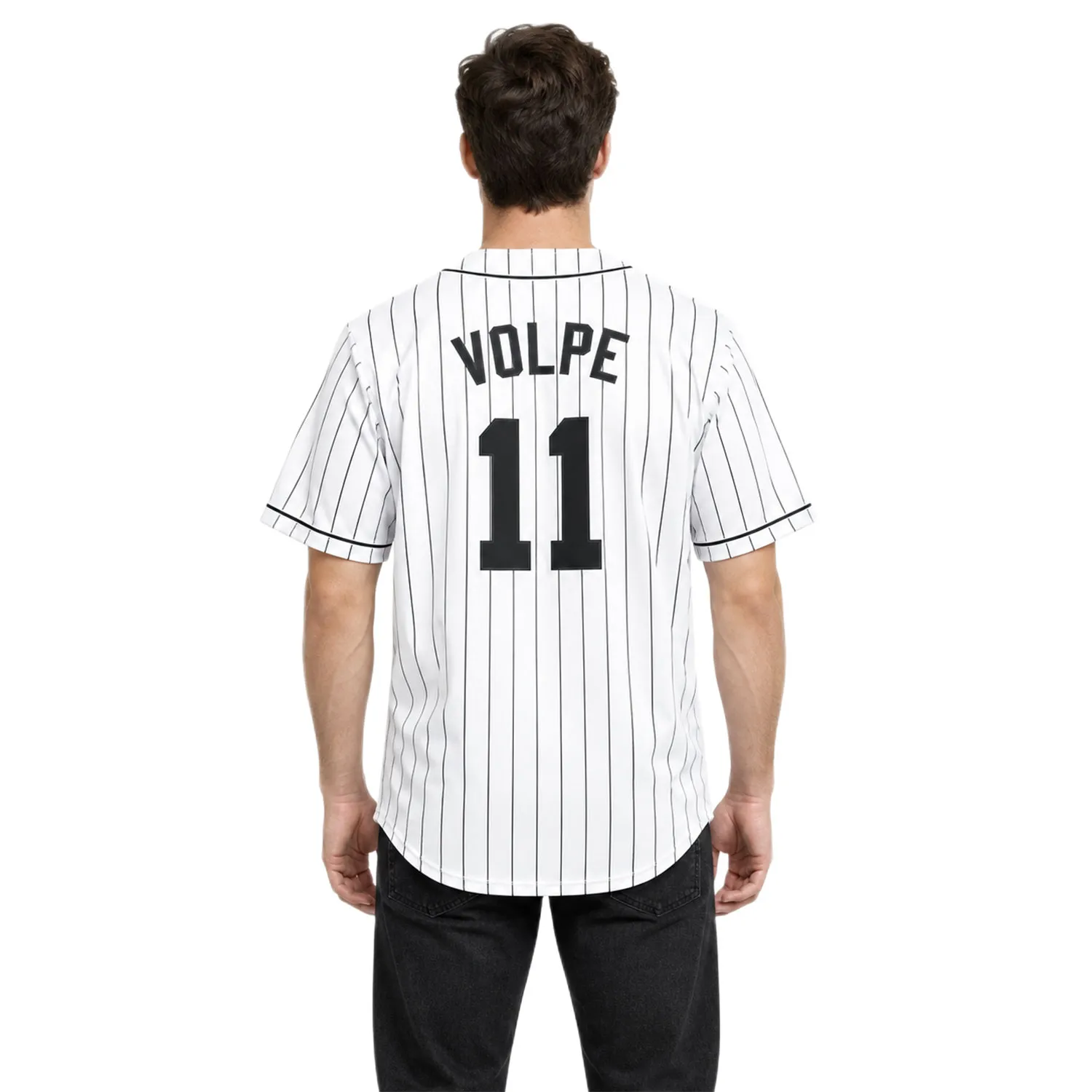 Anthony Volpe New York Yankees Jersey 2026 Bold Home Baseball Style