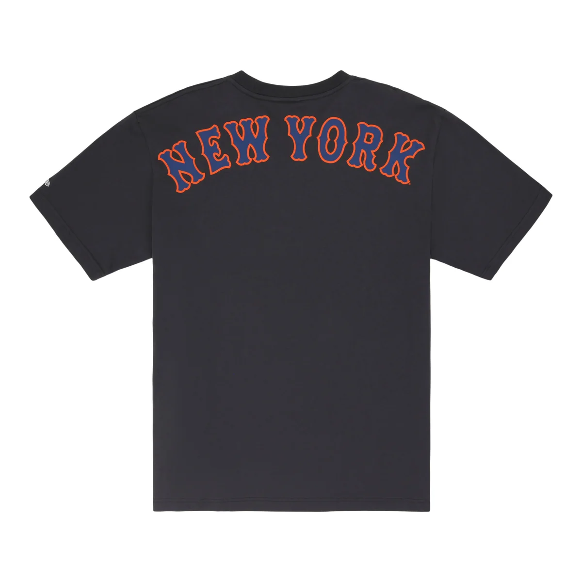 New York Mets Spring Color Collection New Era Charcoal Tee back view