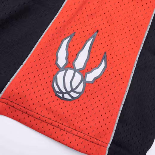 Toronto Raptors 2012-13 Mitchell & Ness Swingman NBA Shorts Black view 3